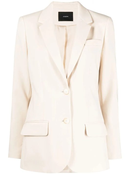 Single-Breasted Tailored Blazer