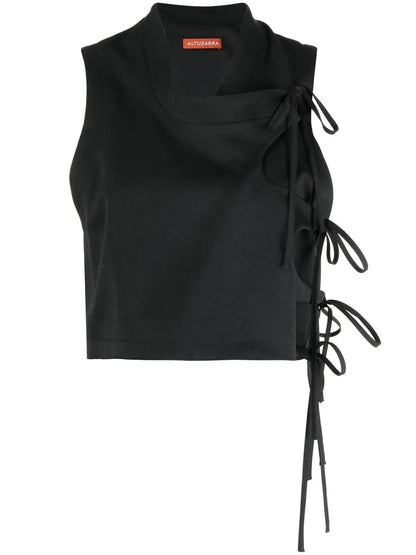 Ellis Side-Tie Sleeveless Top