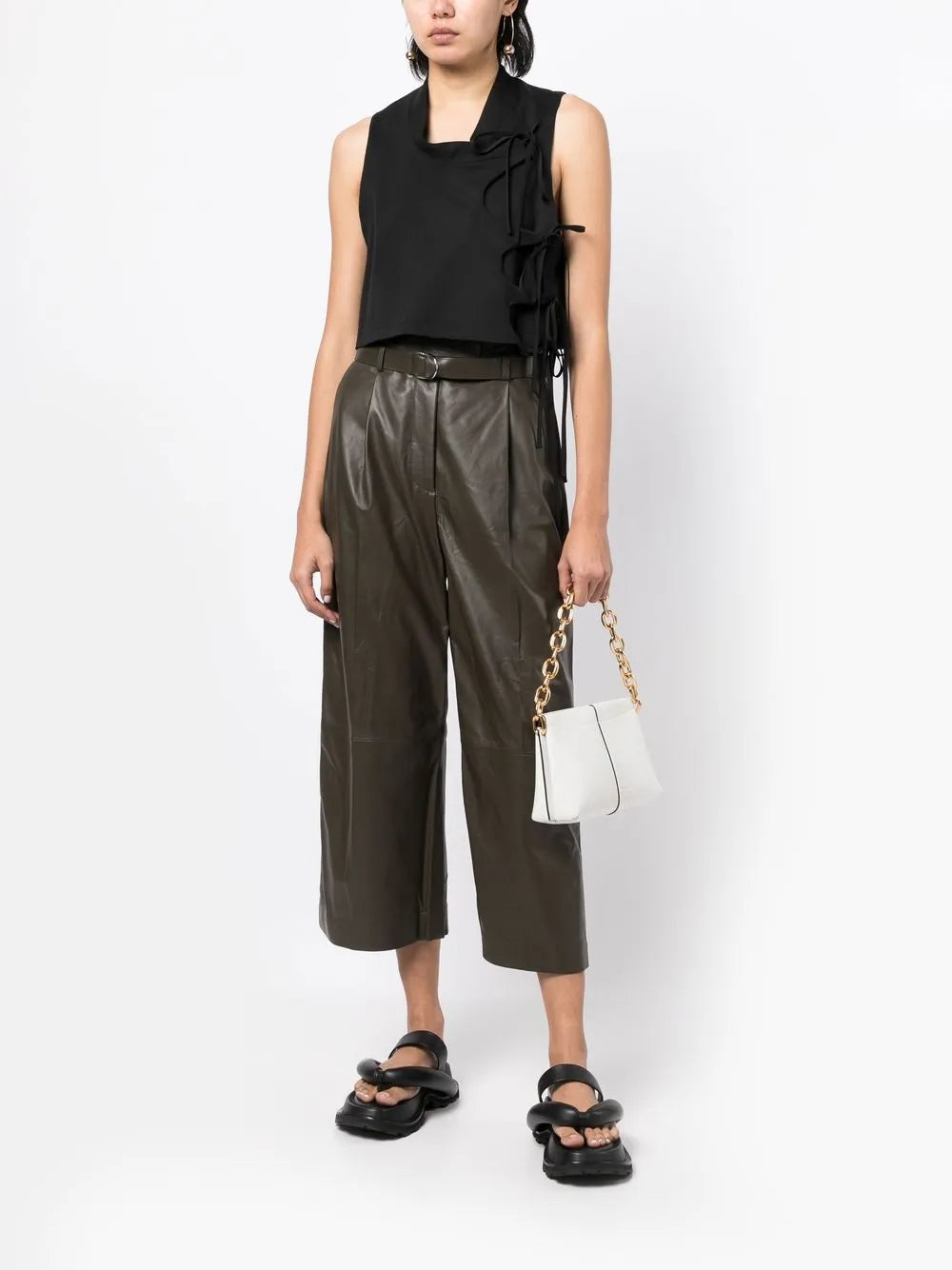 Ellis Side-Tie Sleeveless Top