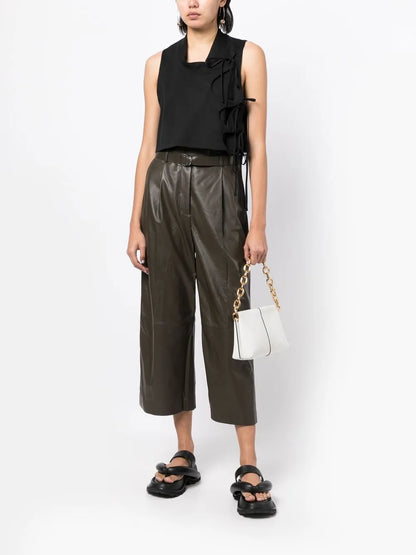 Ellis Side-Tie Sleeveless Top