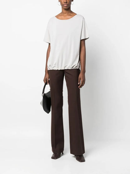 Side-Tie Detail T-Shirt
