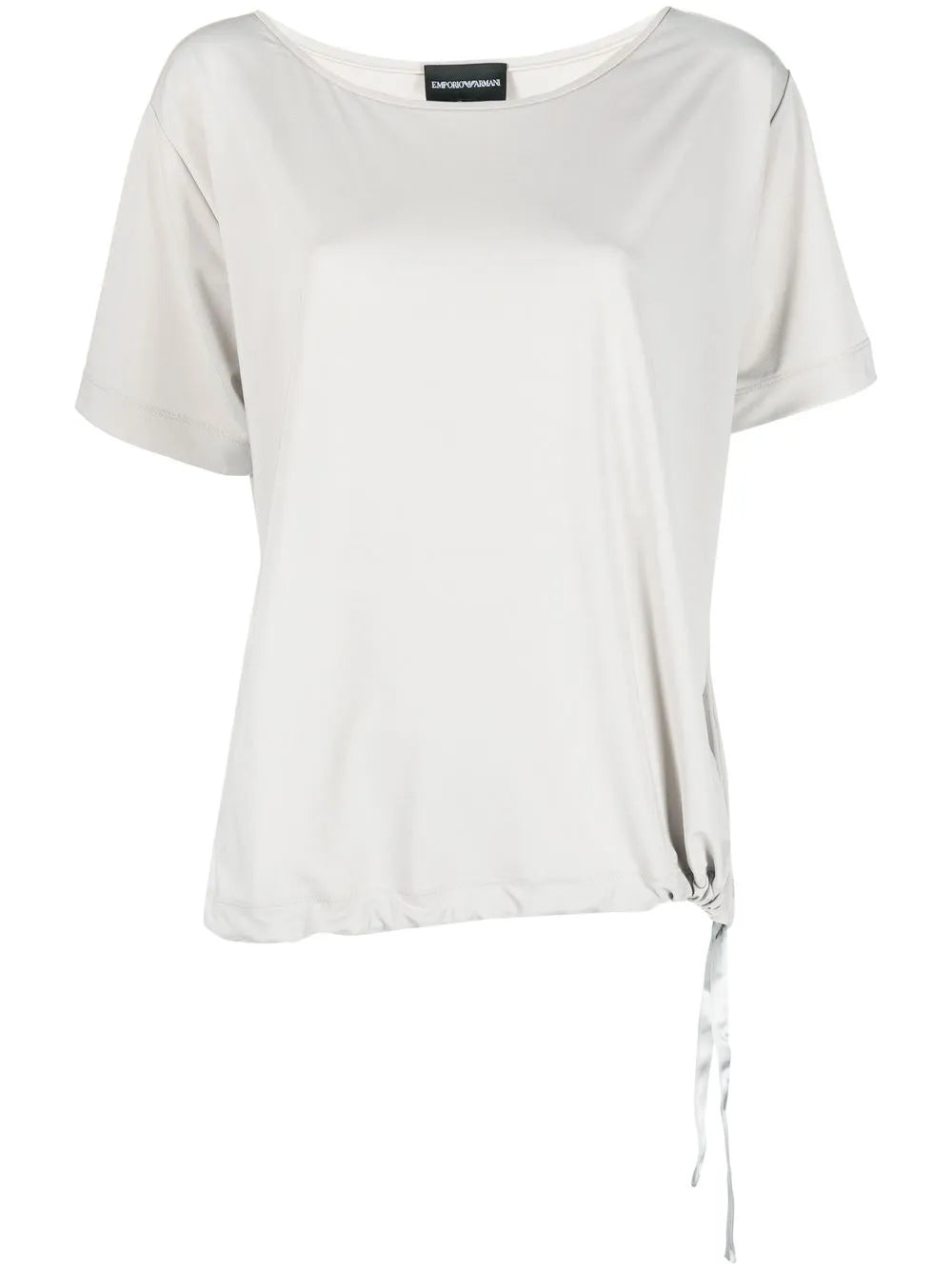 Side-Tie Detail T-Shirt