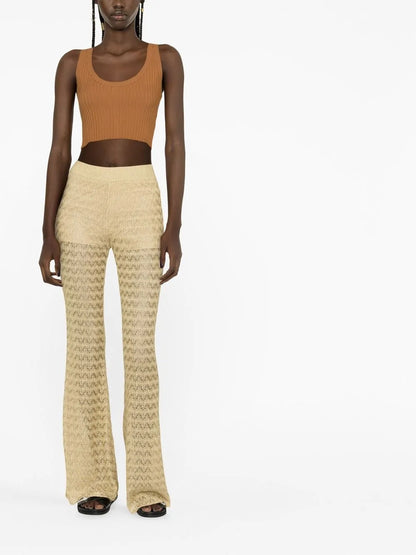 Ribbed Cropped Top