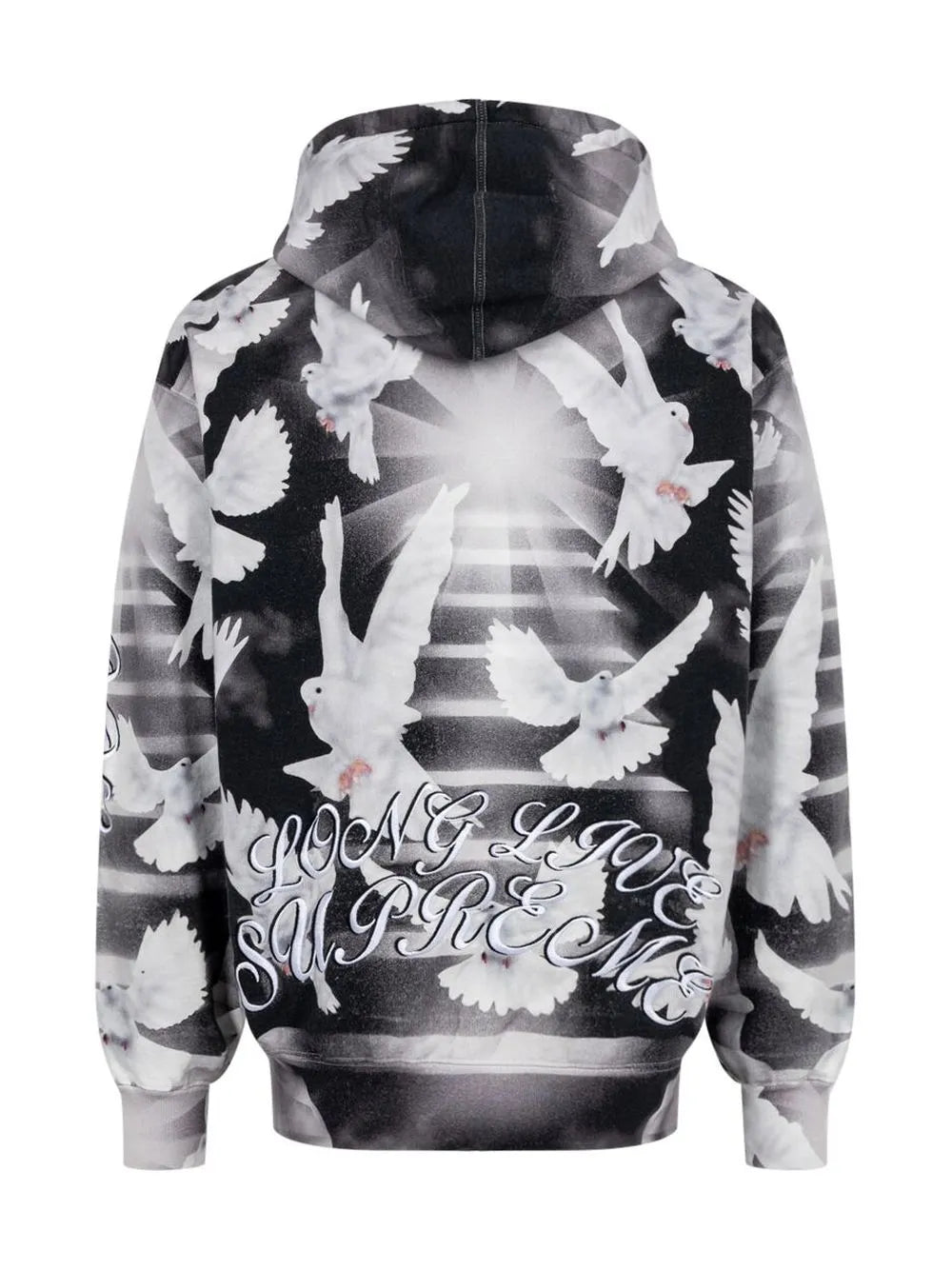 Doves Graphic-Print Hoodie