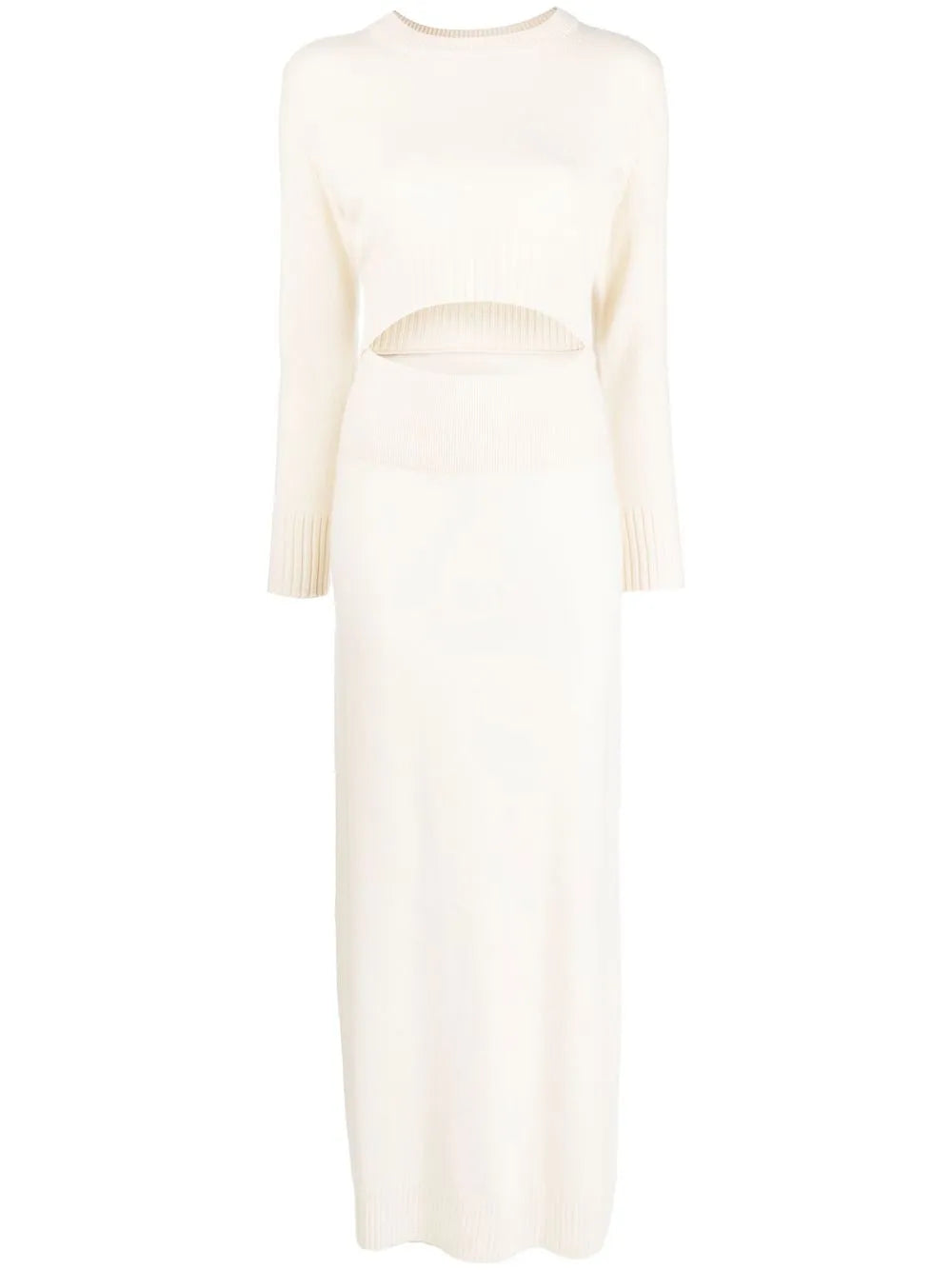 Miami Knitted Cut-Out Dress