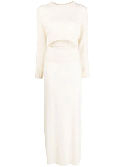 Miami Knitted Cut-Out Dress