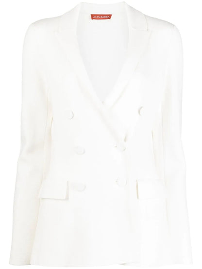 Indi Double-Breasted Blazer