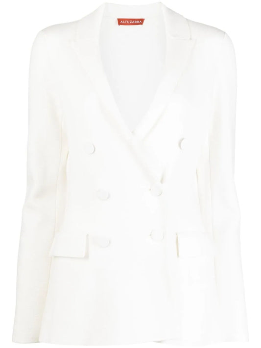 Indi Double-Breasted Blazer