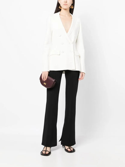 Indi Double-Breasted Blazer