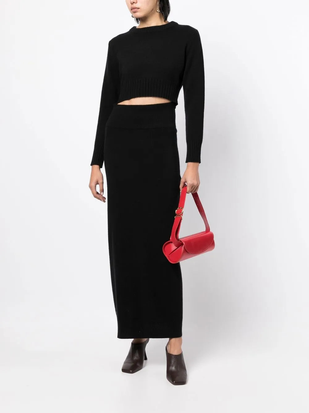 Miami Knitted Cut-Out Dress