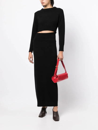 Miami Knitted Cut-Out Dress
