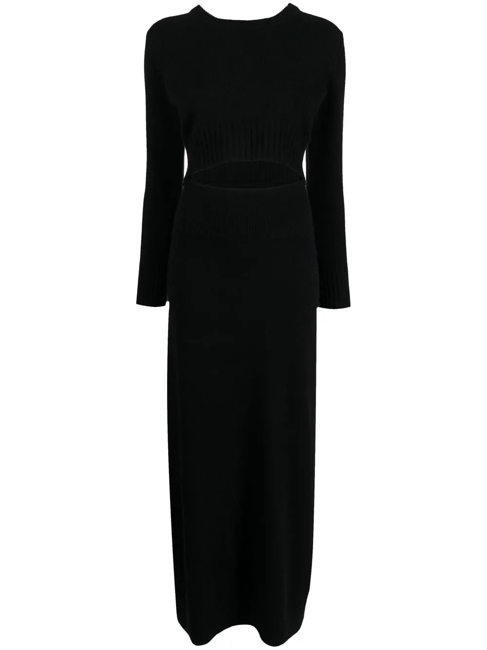 Miami Knitted Cut-Out Dress