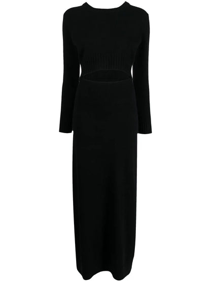 Miami Knitted Cut-Out Dress