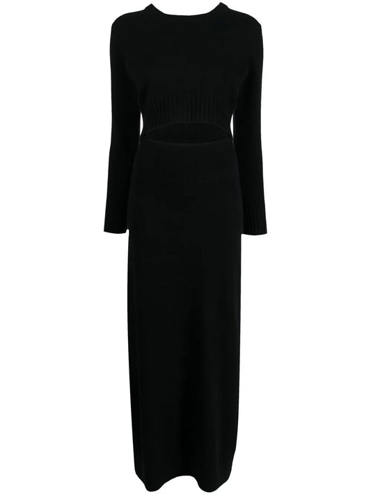 Miami Knitted Cut-Out Dress