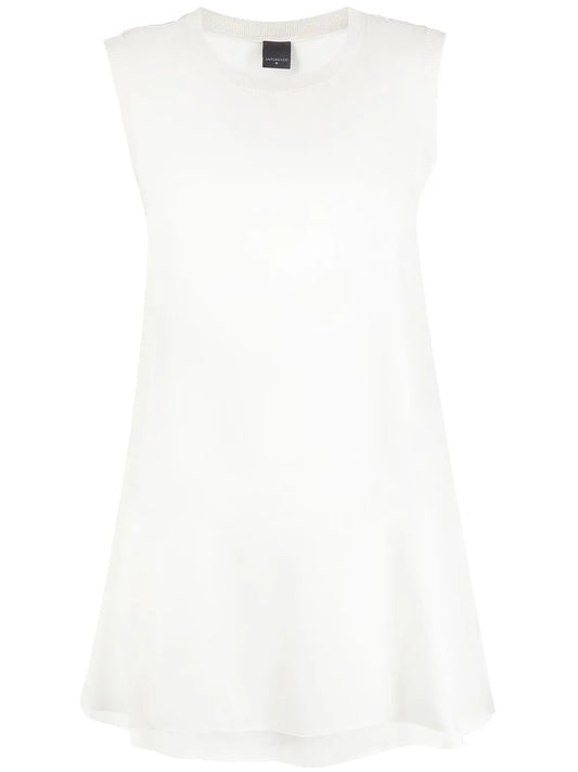 Glitter Colar Tank Top