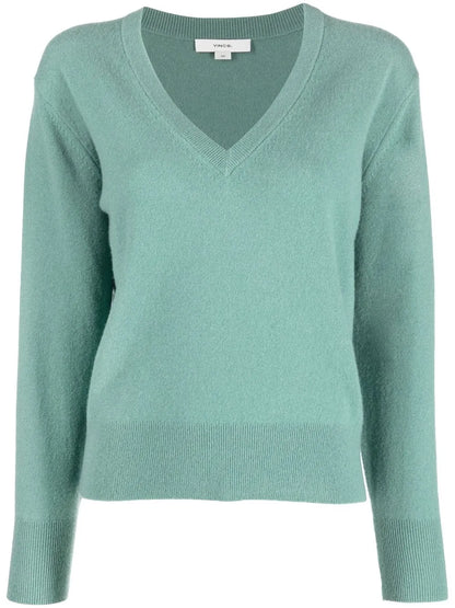 V-Neck Plain Jumper