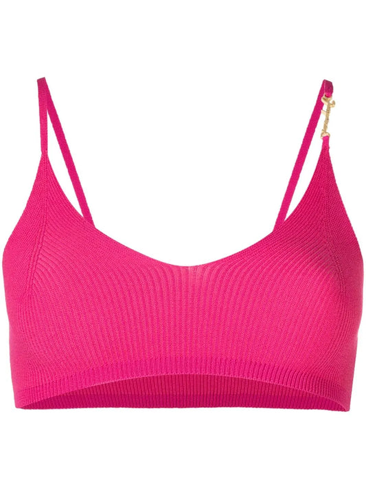 Le Bandeau Pralu Knitted Bralette