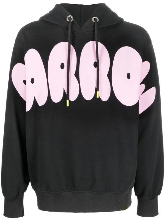 Logo-Print Cotton Hoodie
