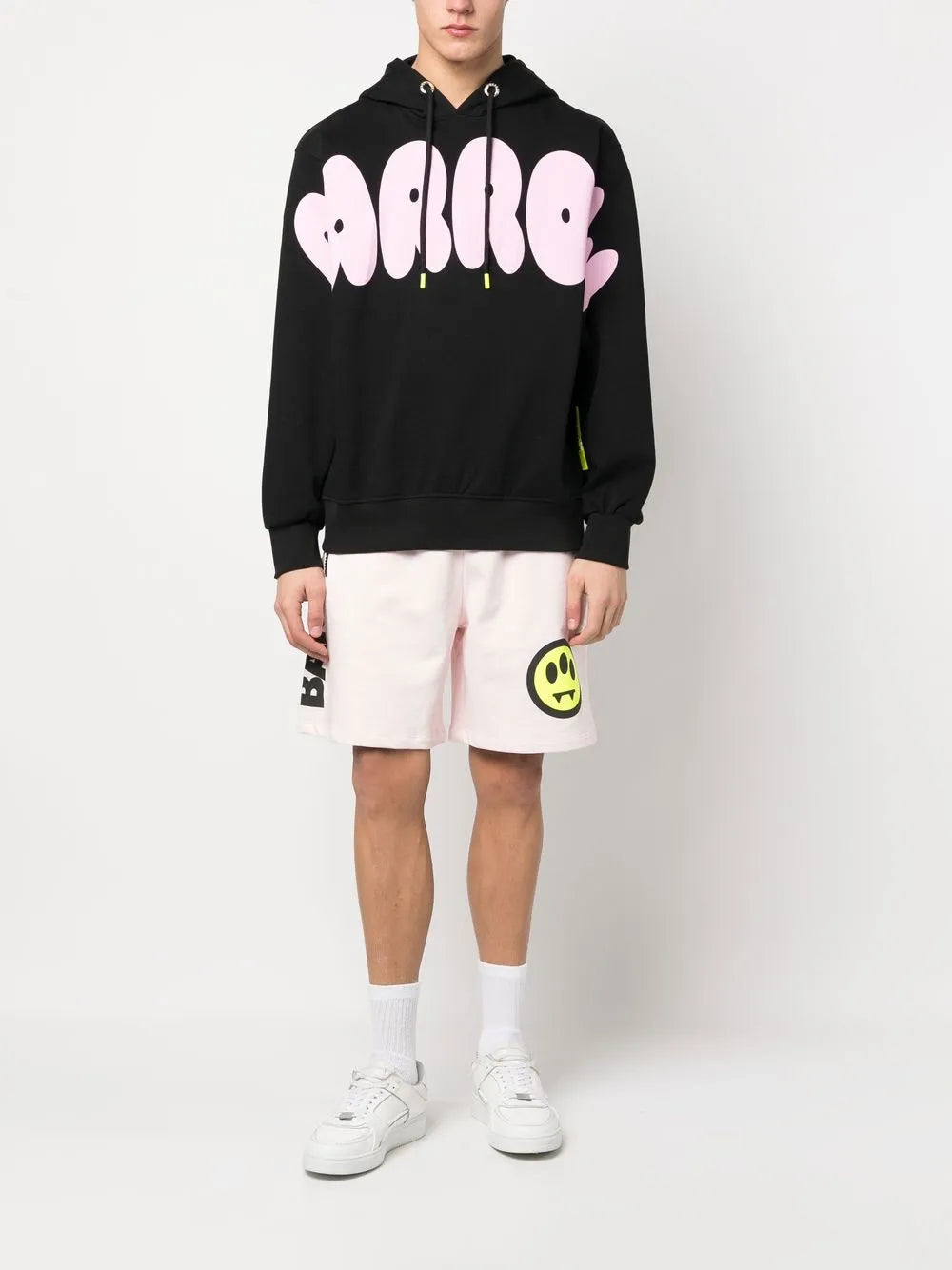 Logo-Print Cotton Hoodie