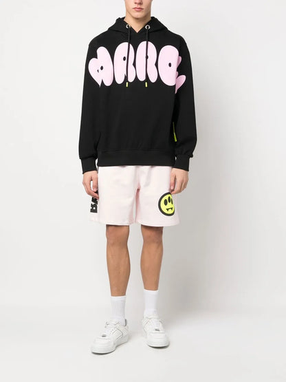 Logo-Print Cotton Hoodie