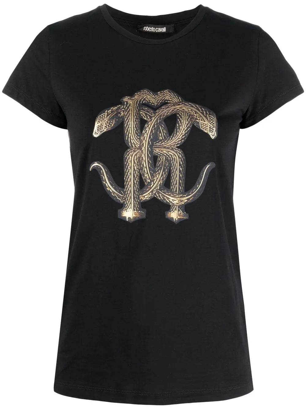 Mirror Snake-Print T-Shirt