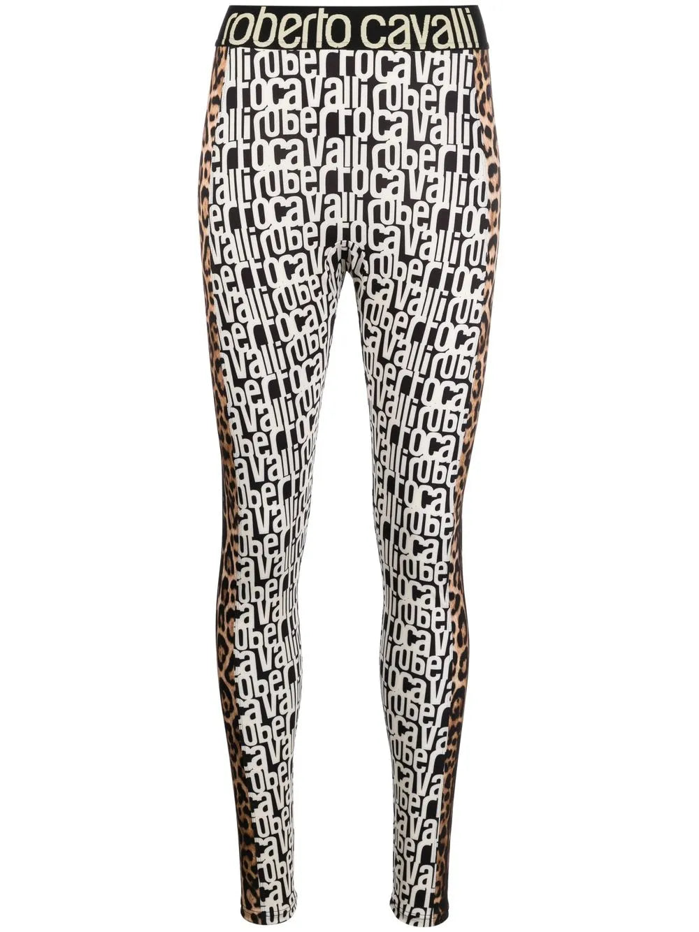 Logo-Print Stretch Legging