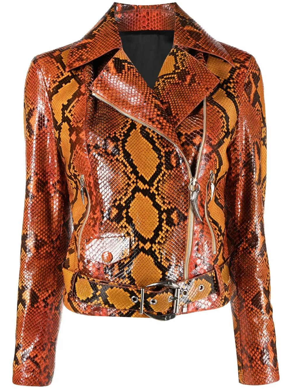 Leather Biker Jacket