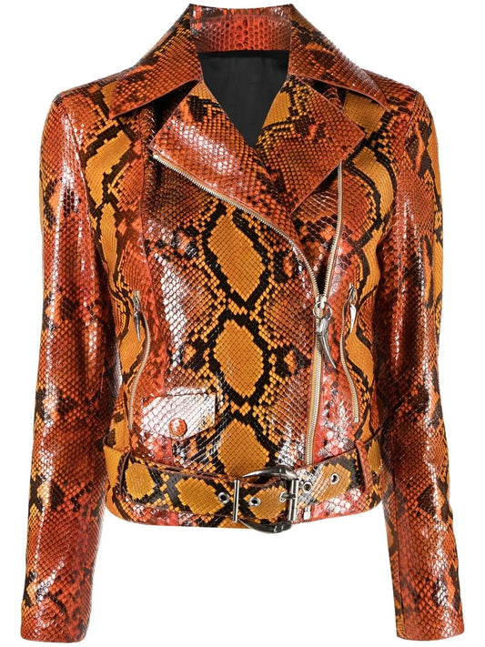 Leather Biker Jacket