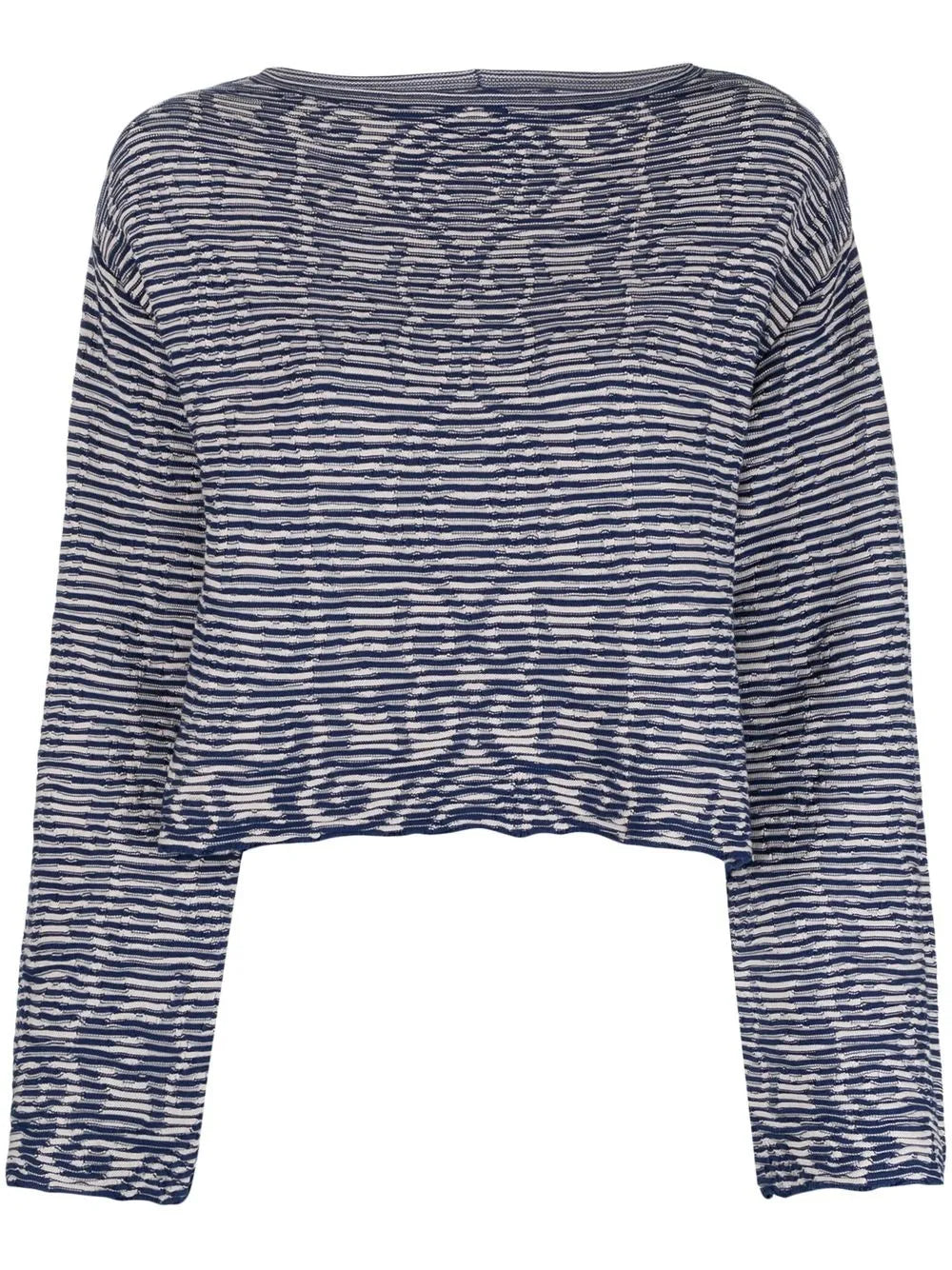 Patterned Intarsia Knit Jumper
