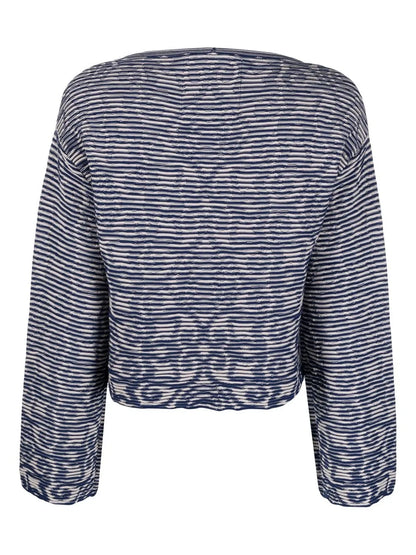 Patterned Intarsia Knit Jumper