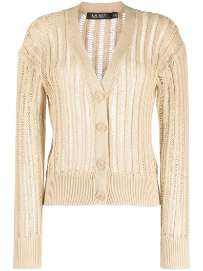 Phahya Open-Knit Cardigan