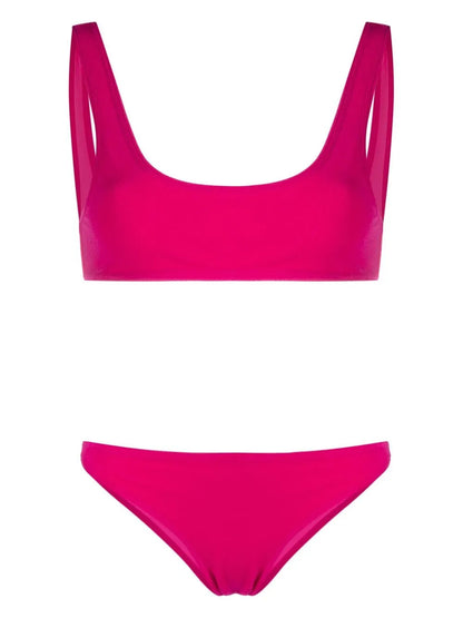 Terry-Cloth Effect Bikini