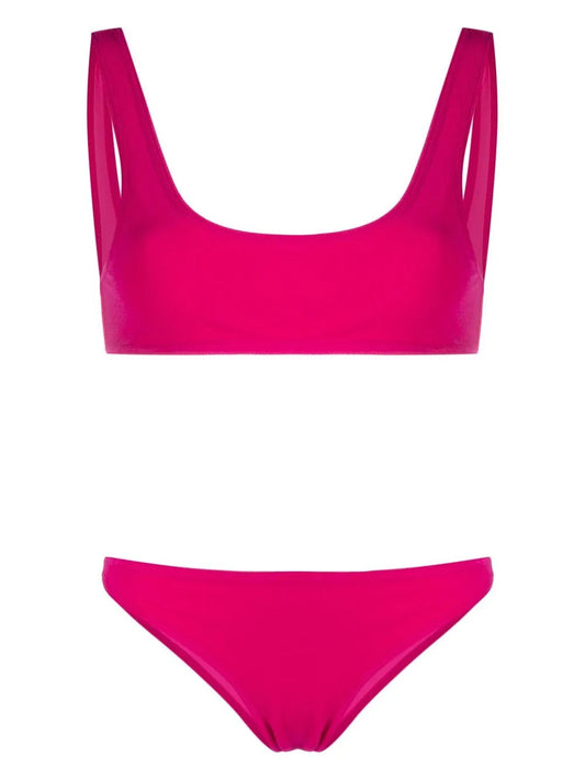 Terry-Cloth Effect Bikini