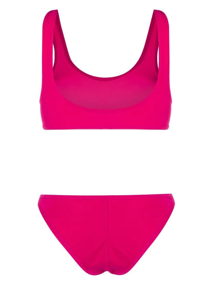 Terry-Cloth Effect Bikini