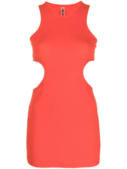Cut-Out Mini Dress