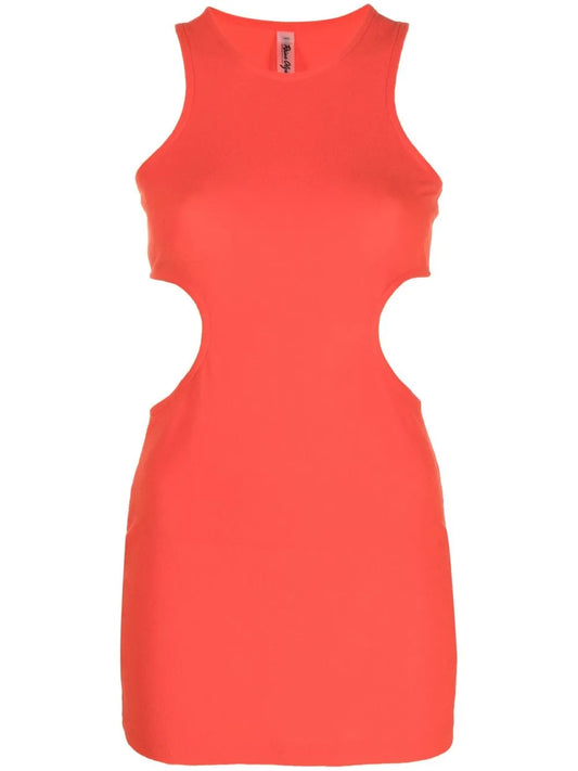 Cut-Out Mini Dress