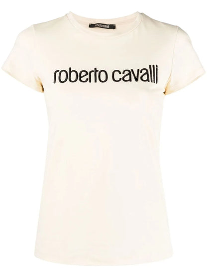 Logo-Embroidered T-Shirt