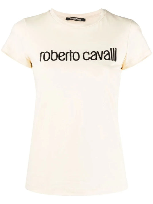 Logo-Embroidered T-Shirt