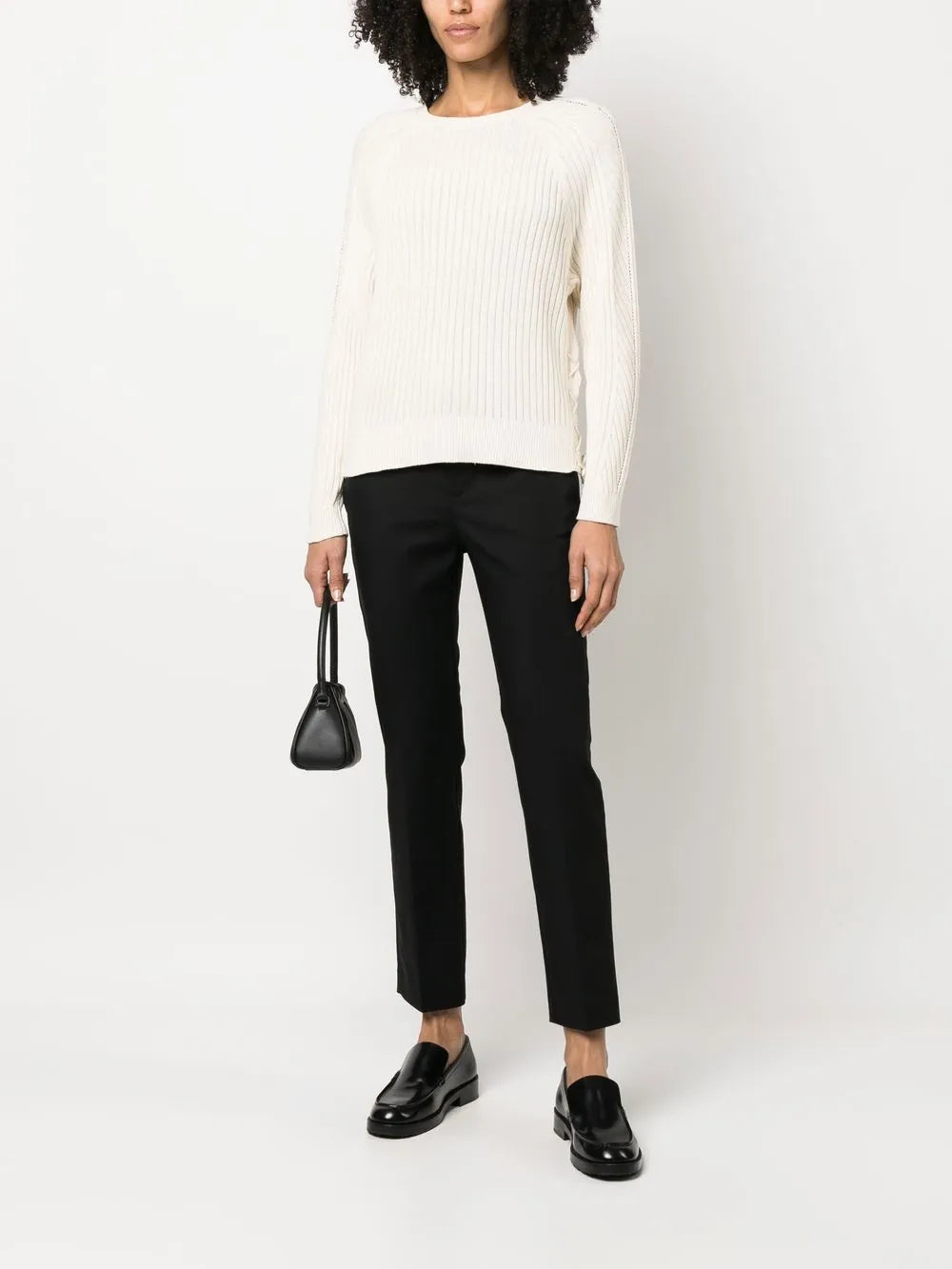 Mojjan Ribbed-Knit Jumper