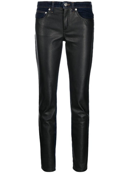 Panelled-Design Jeans