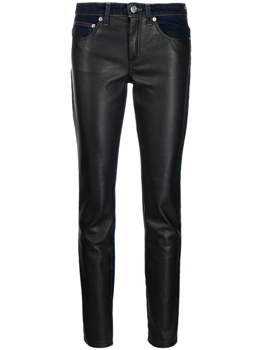 Panelled-Design Jeans