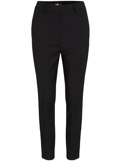 Tailored Slim-Cut Trousers