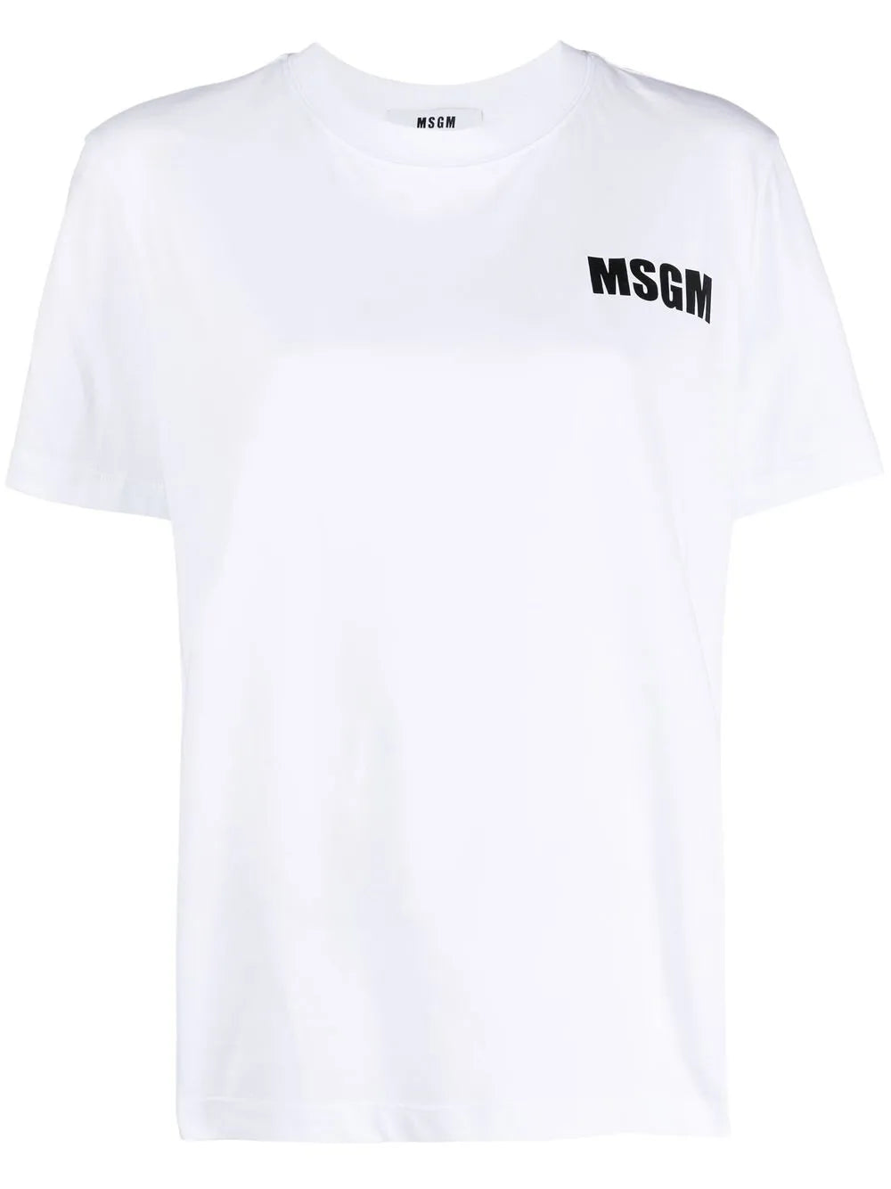Logo-Print Round-Neck T-Shirt