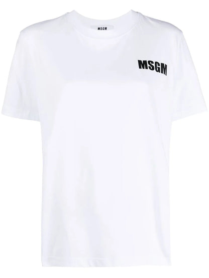 Logo-Print Round-Neck T-Shirt