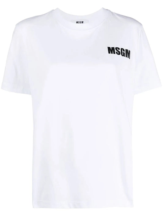 Logo-Print Round-Neck T-Shirt