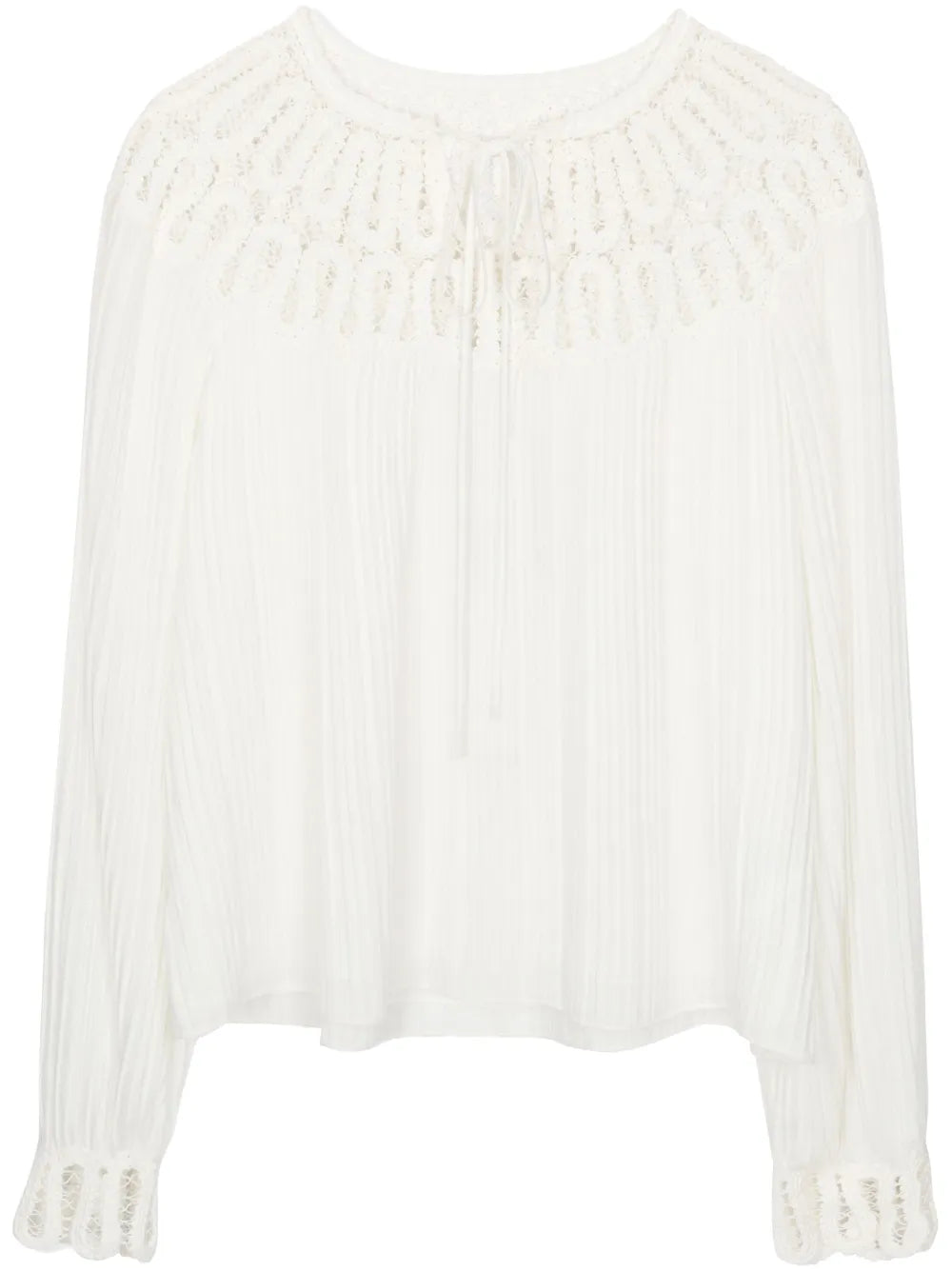 Long-Sleeve Blouse