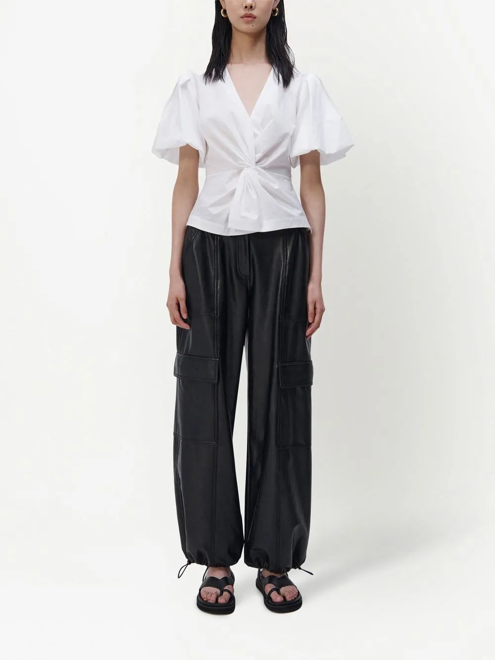 Rebel V-Neck Blouse