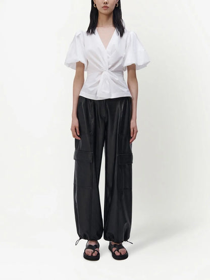Rebel V-Neck Blouse