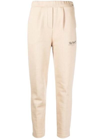 Karl Signature Track Pants