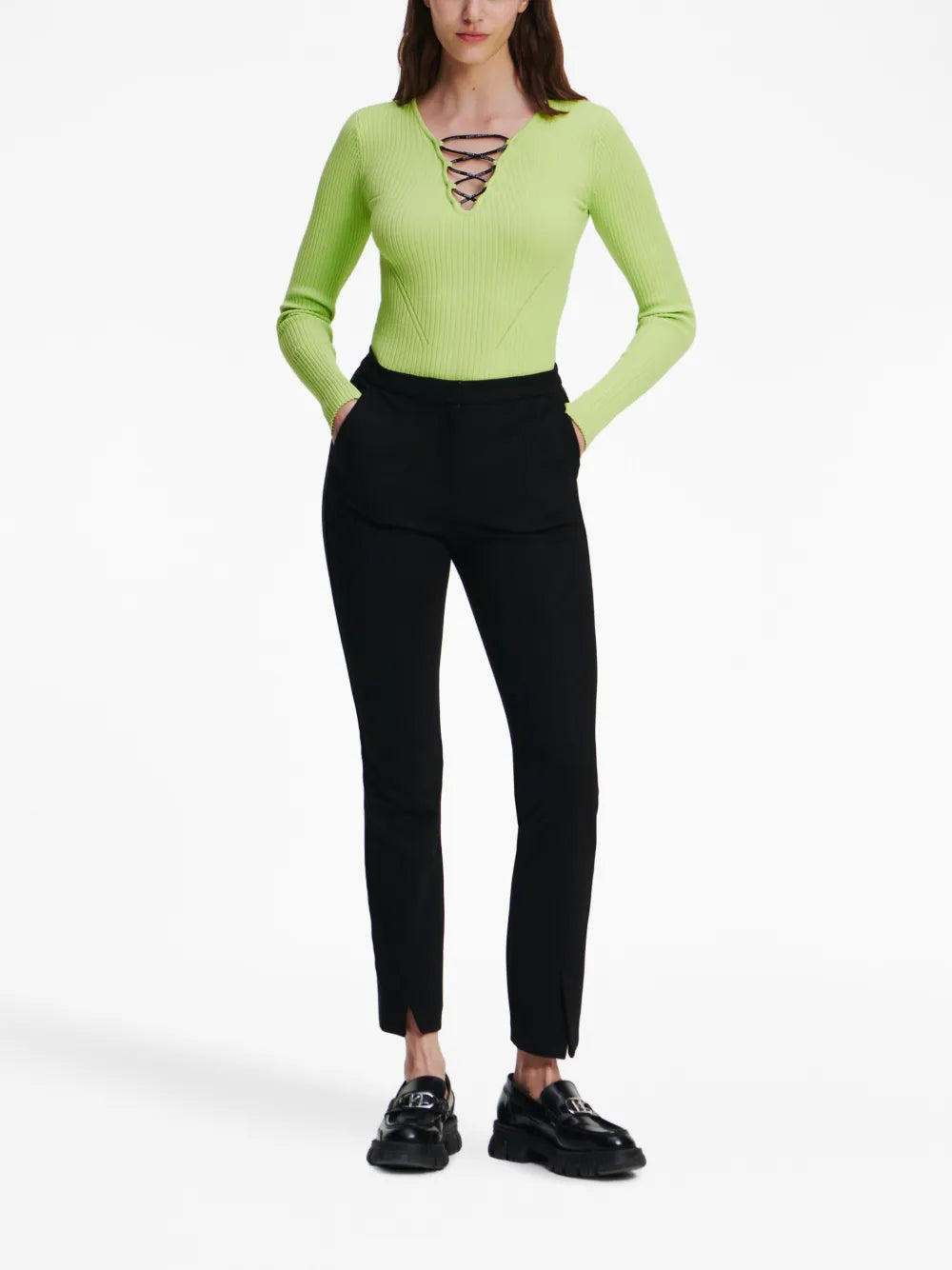 Logo-Stripe Trousers